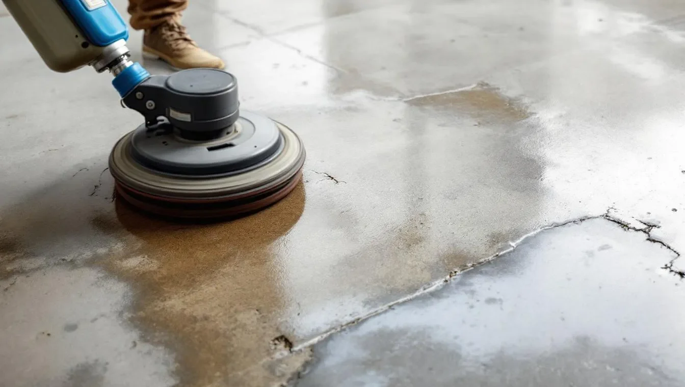 How to Polish Old Concrete Floors for a Fresh Look