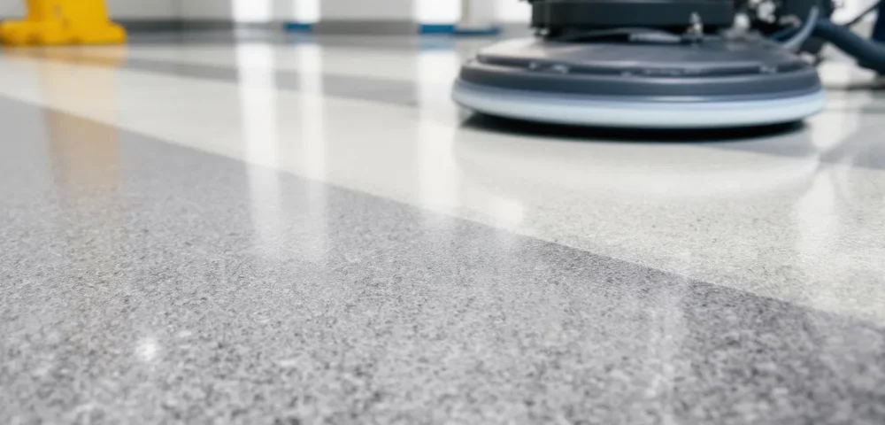 How to Polish Stained Concrete Floors Like a Pro