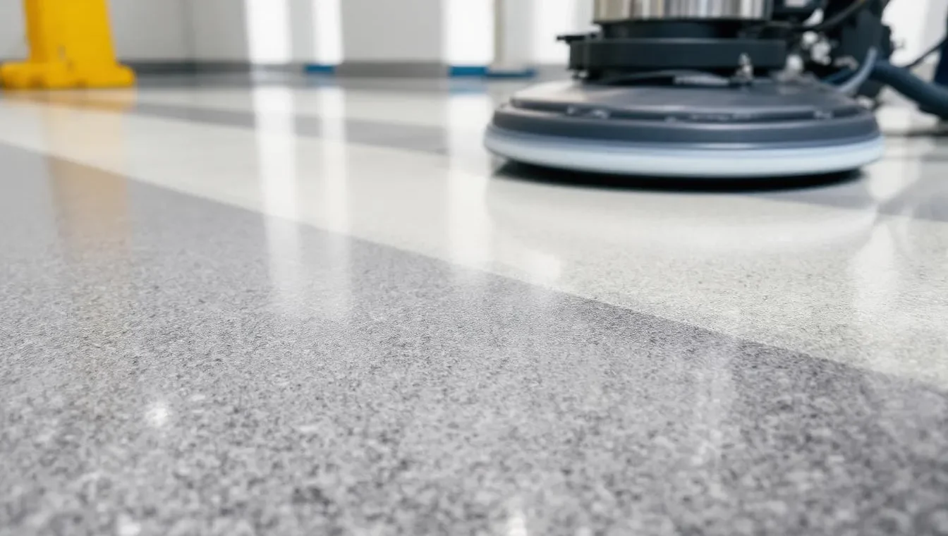 How to Polish Stained Concrete Floors Like a Pro