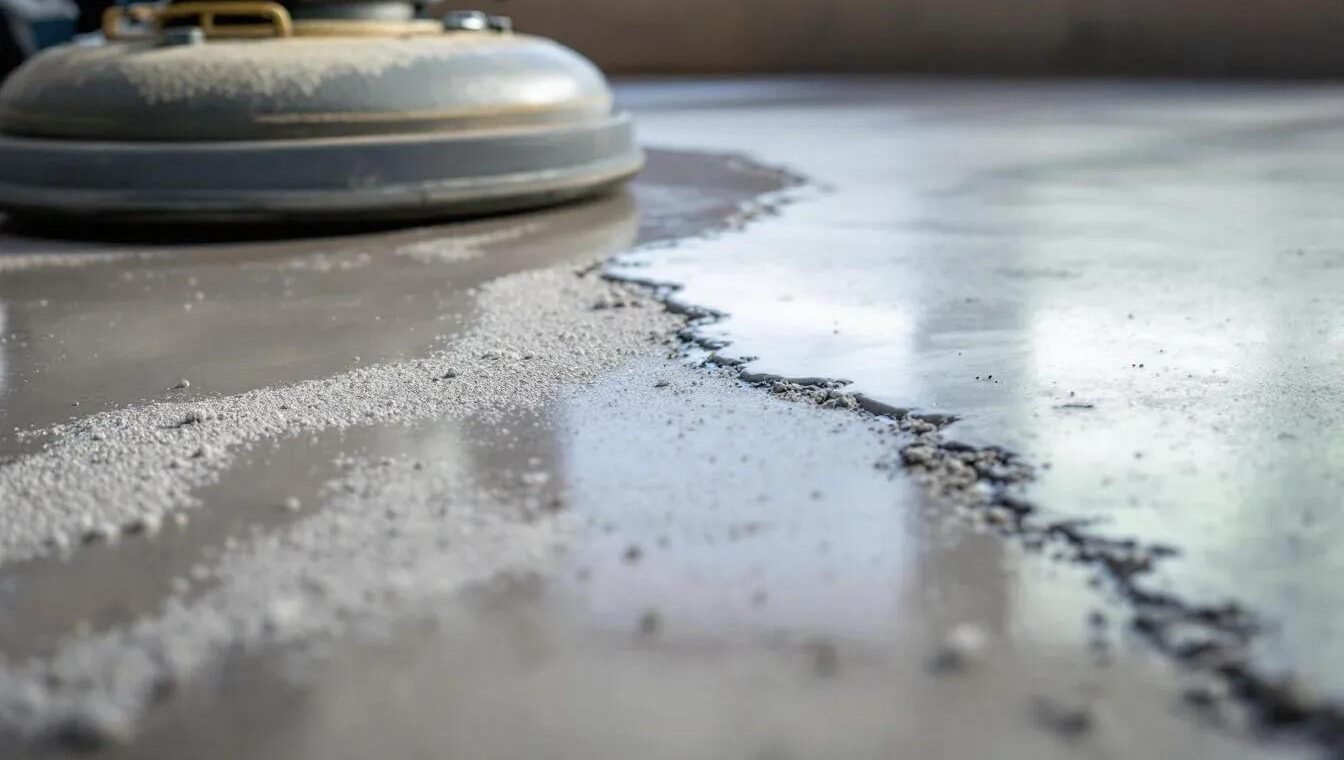 How to Polish a Concrete Floor