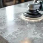 How to Polish a Concrete Table Top for a Stunning Finish
