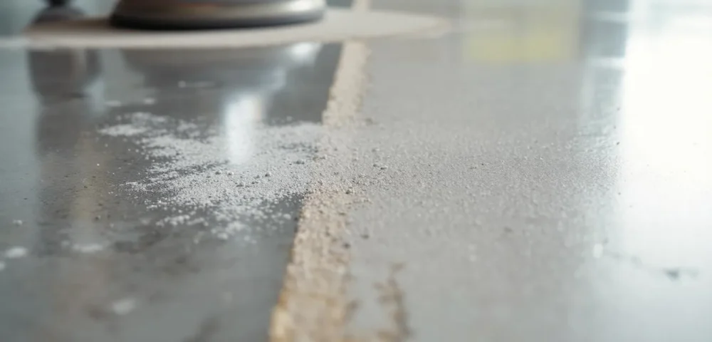 How to Polish an Existing Concrete Floor
