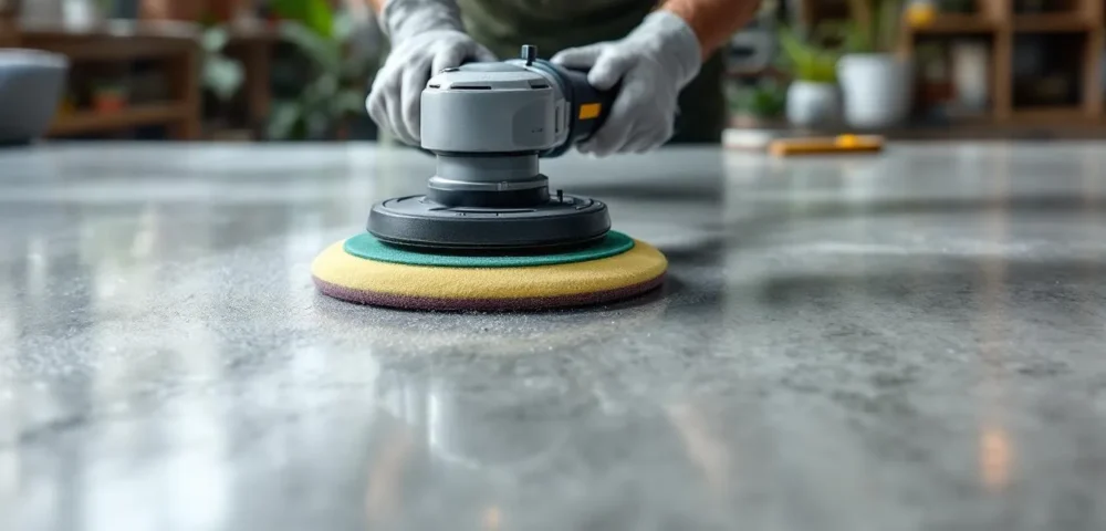 How to Polish an Existing Concrete Slab
