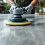 How to Polish an Existing Concrete Slab