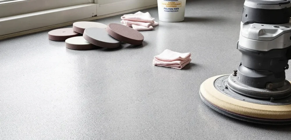 How to Prep and Polish Custom Concrete Floors