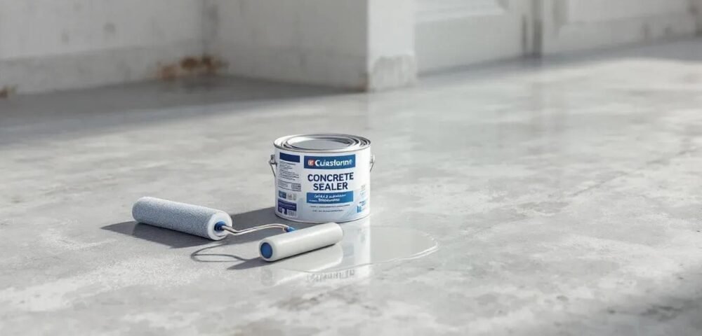 How to Seal Concrete Floors Properly