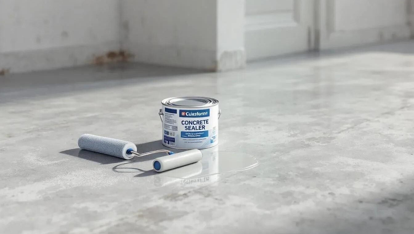 How to Seal Concrete Floors Properly