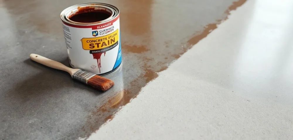 How to Stain Concrete Floors: A DIY Guide