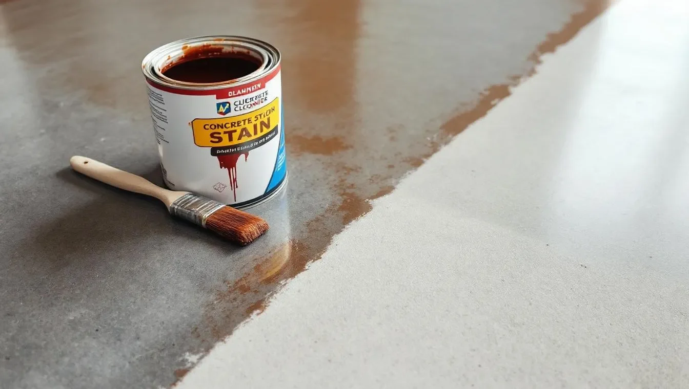 How to Stain Concrete Floors: A DIY Guide