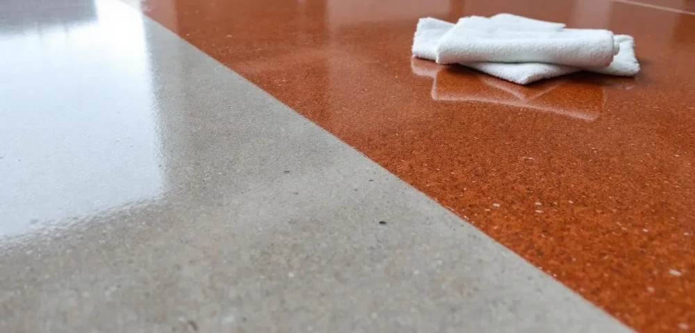 How to Stain and Polish Concrete Floors for a Stunning Look