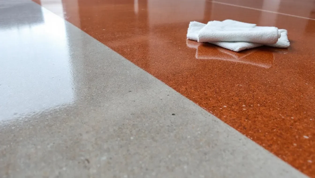 How to Stain and Polish Concrete Floors for a Stunning Look