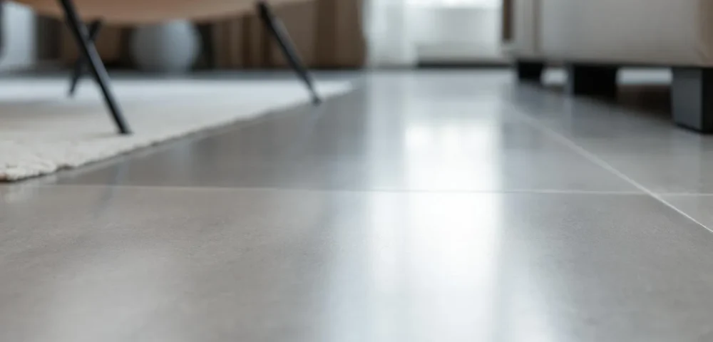 How to Style Polished Concrete Floors in Your Apartment