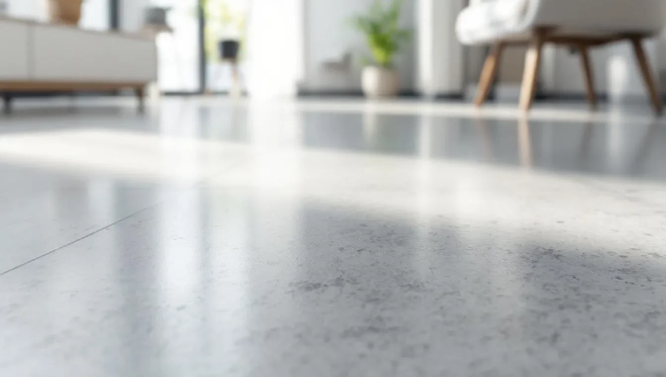 Inside the Home: Are Concrete Floors Right for You?