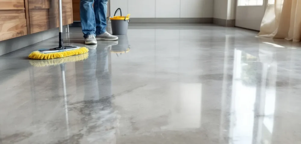 Maintaining Polished Concrete Floors: Essential Tips
