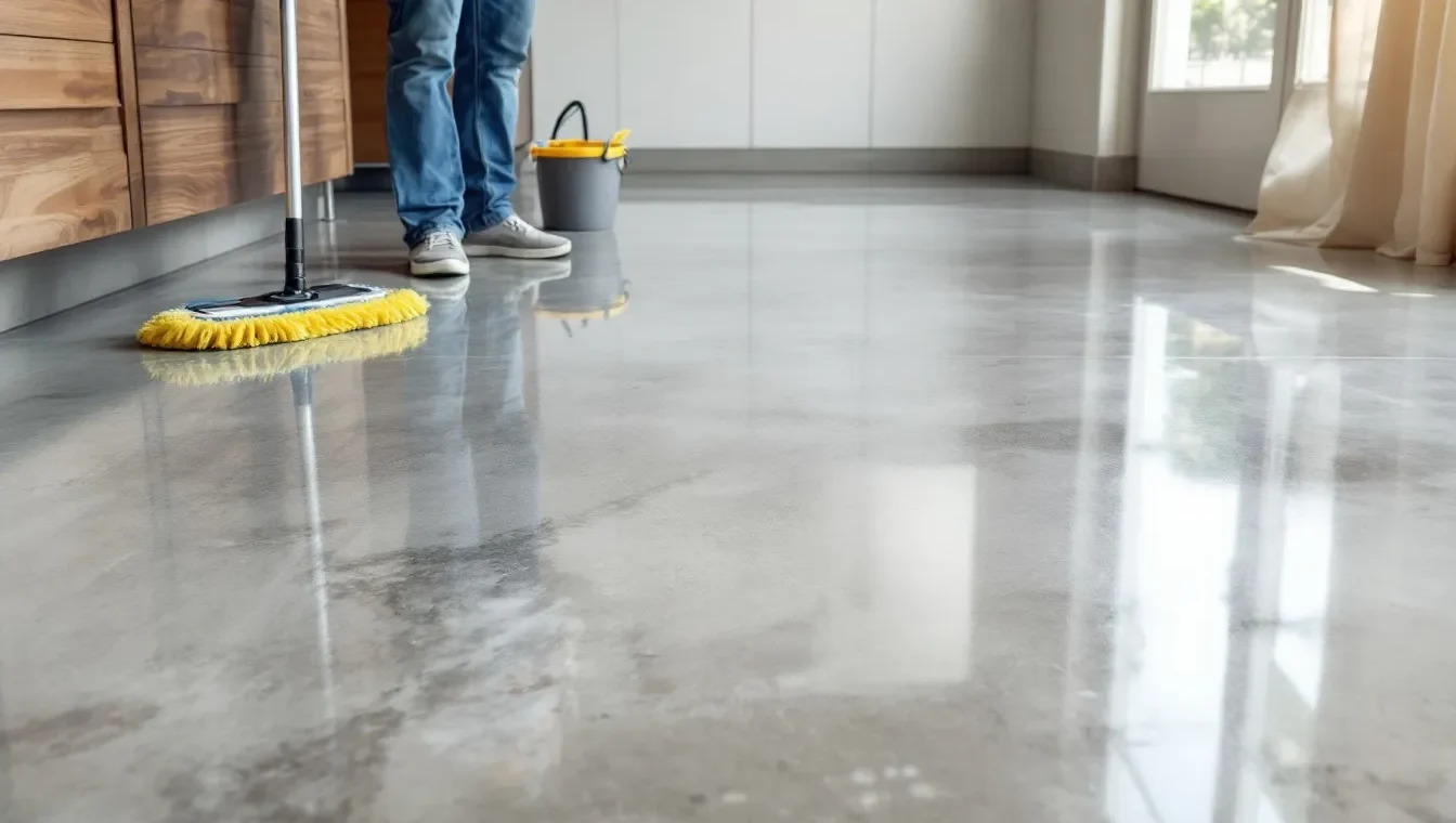 Maintaining Polished Concrete Floors: Essential Tips