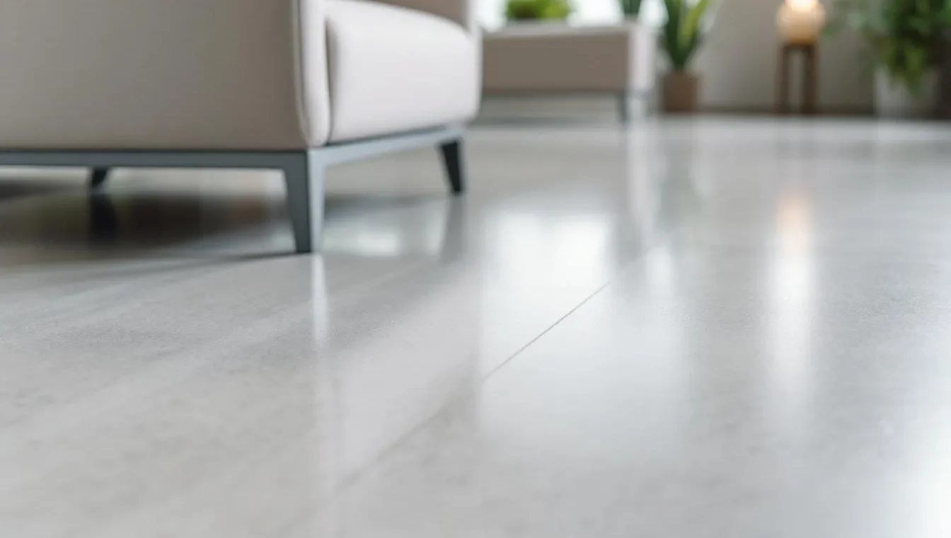Polished Cement Floors: Weighing the Pros and Cons