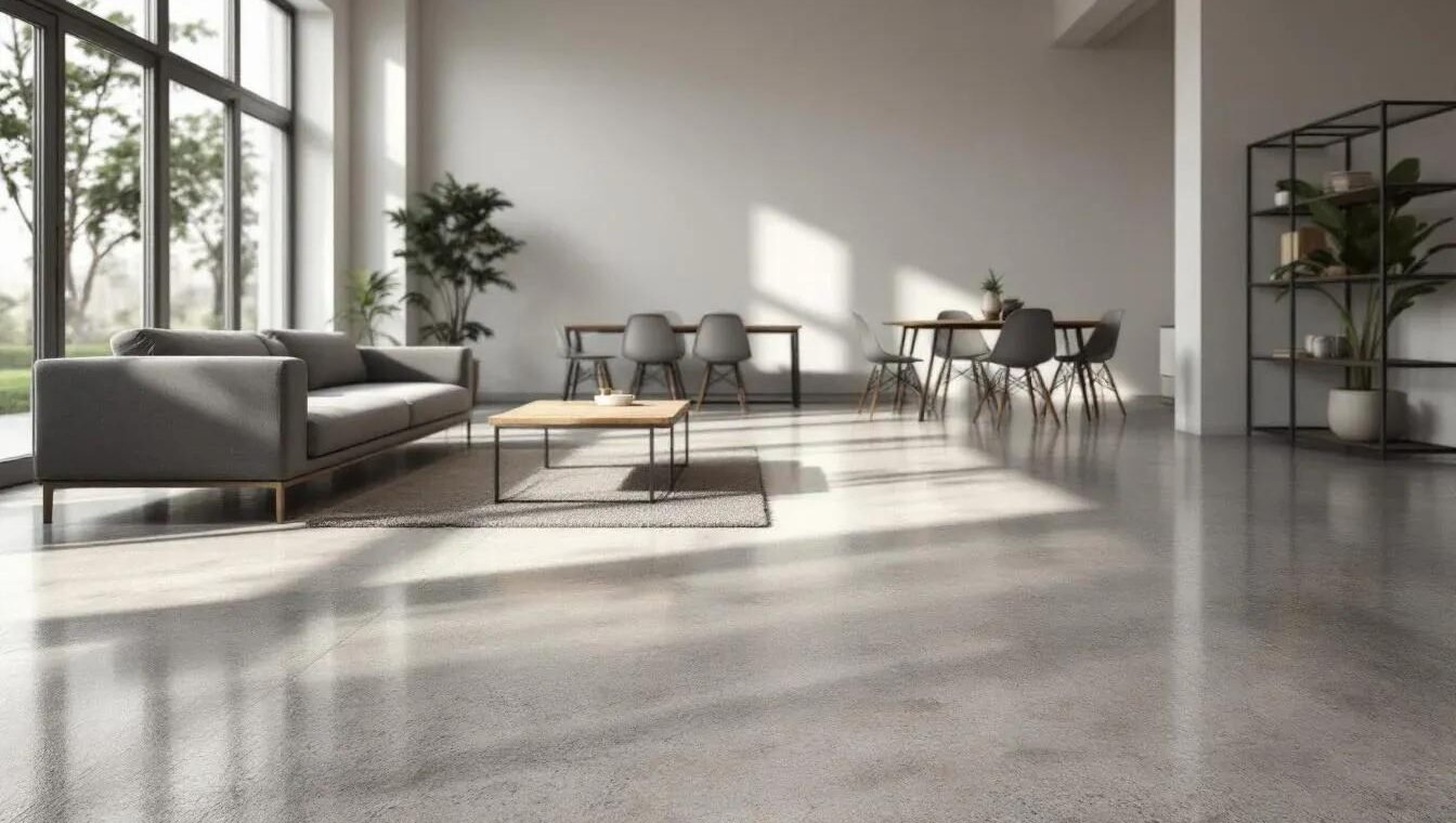 Polished Concrete Floors Brisbane A Modern, LowMaintenance Surface — free download