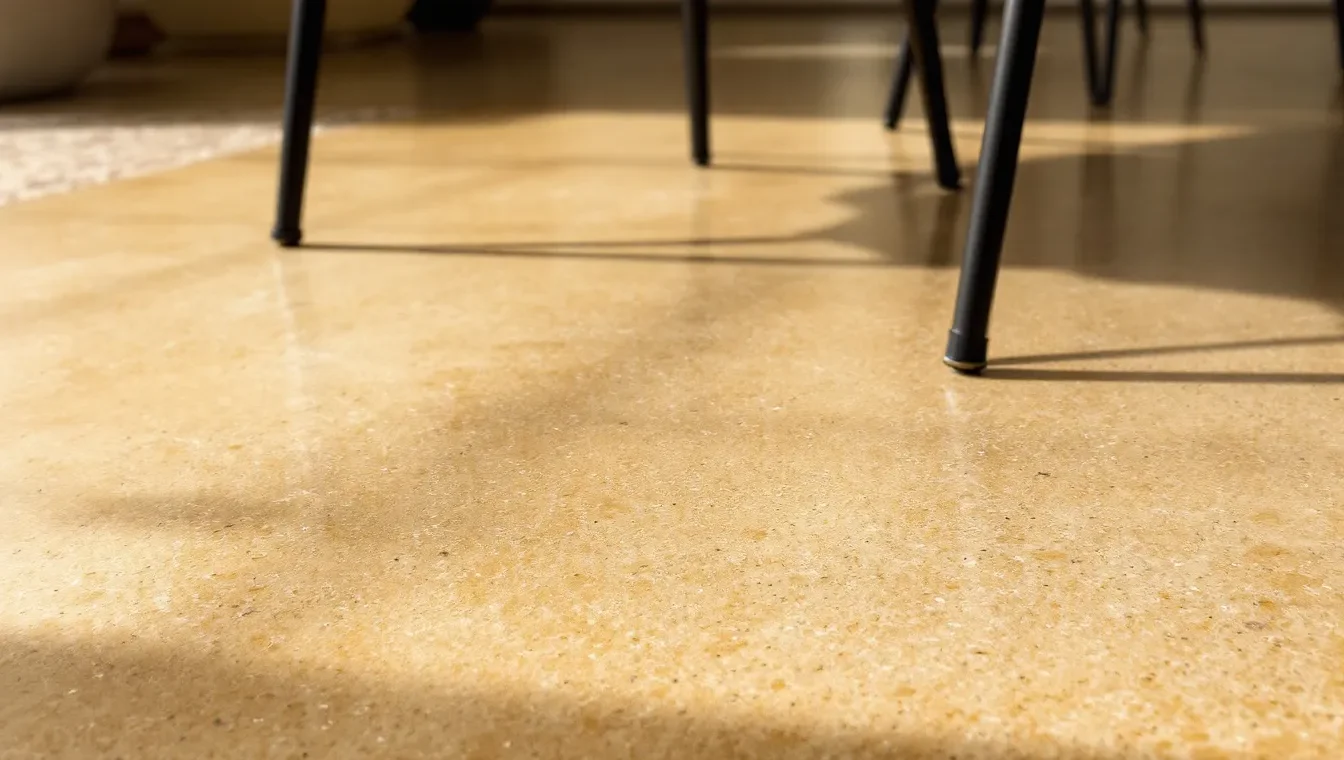 Polished Concrete Floors: The Gold Coast’s Sleek Choice