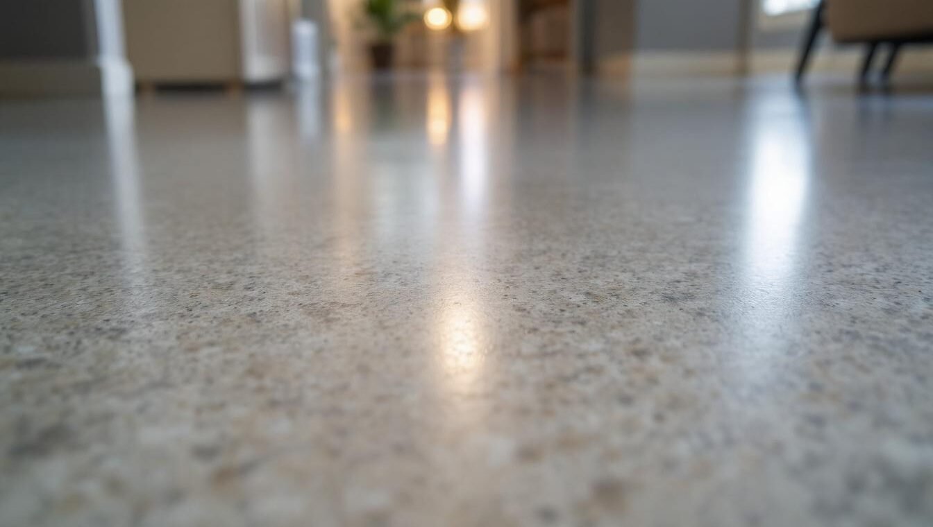 Polished Concrete for Residential Floors: Pros and Cons