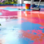 Revive Your Outdoor Space with Painted Concrete Floors
