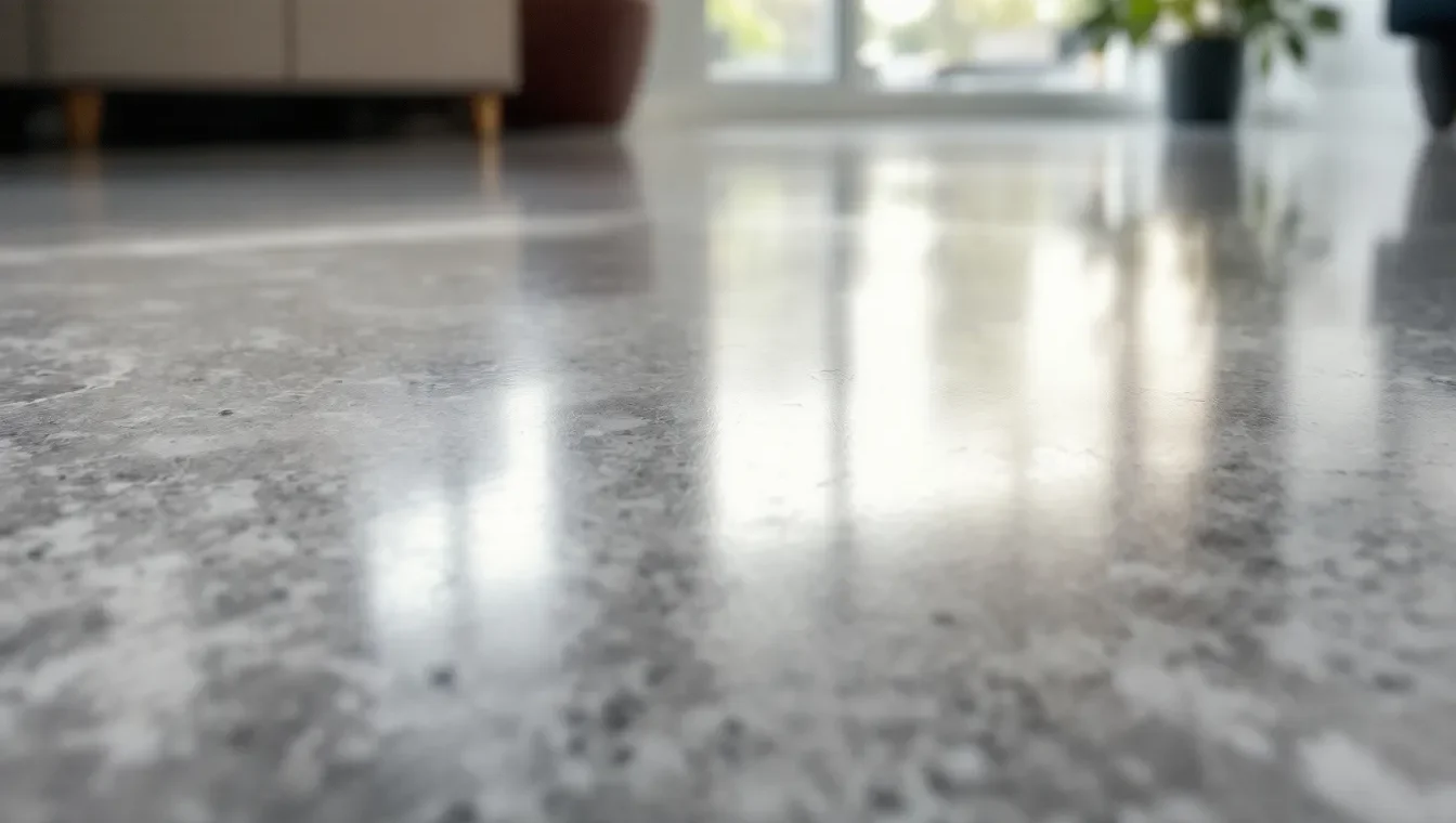 Stunning Polished Concrete Floors: Visual Inspiration