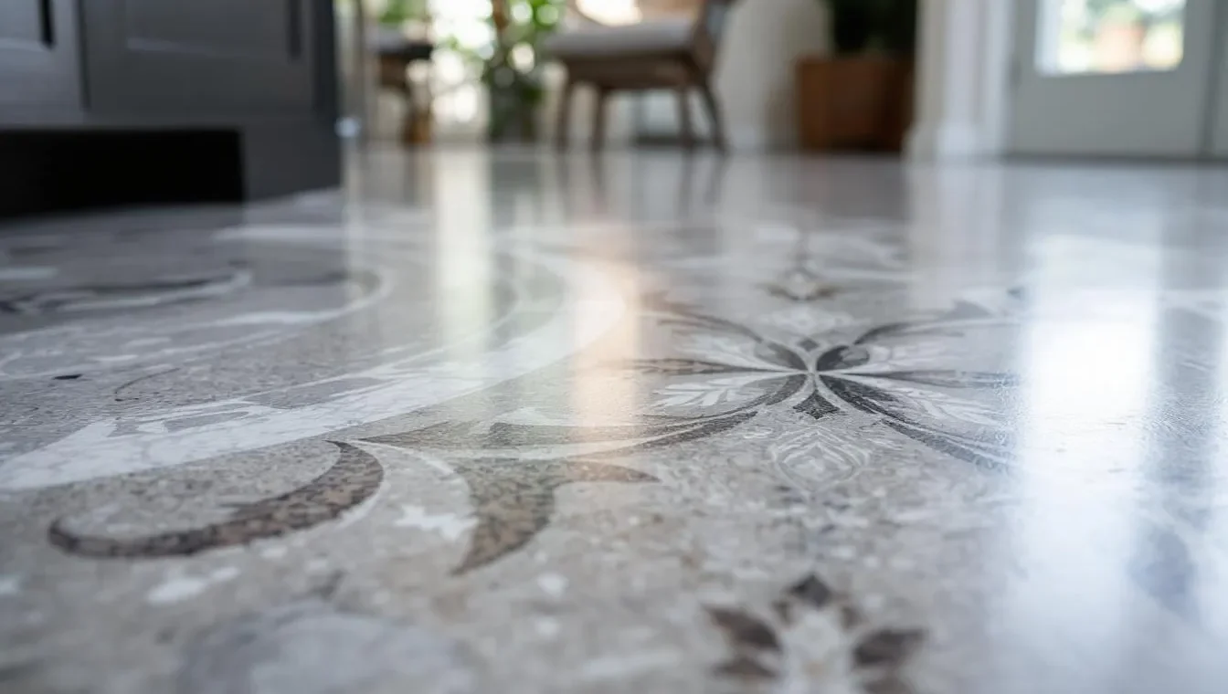 Transform Your Space with Decorative Concrete Floors