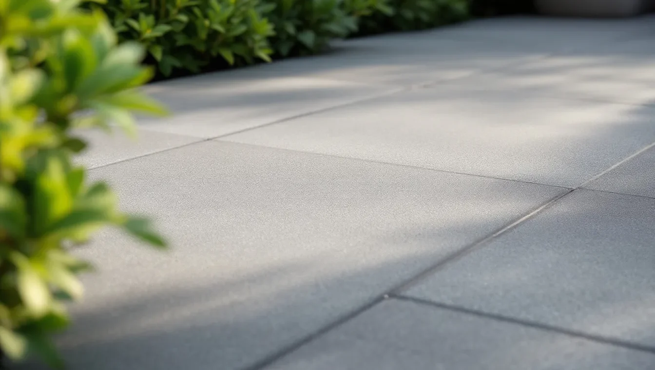 Transform Your Space with Outdoor Honed Concrete