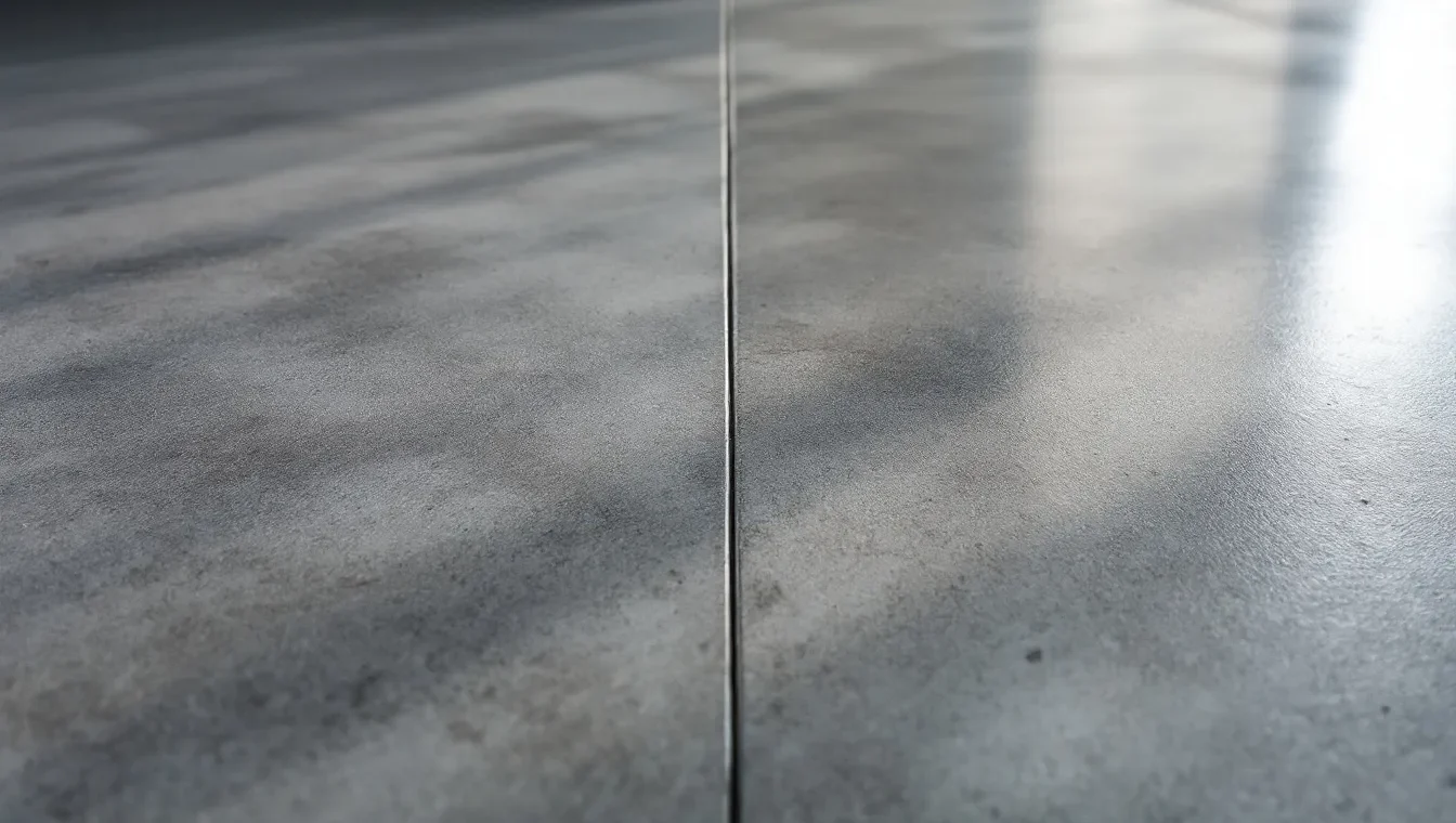 What’s the Difference: Honed vs Polished Concrete?
