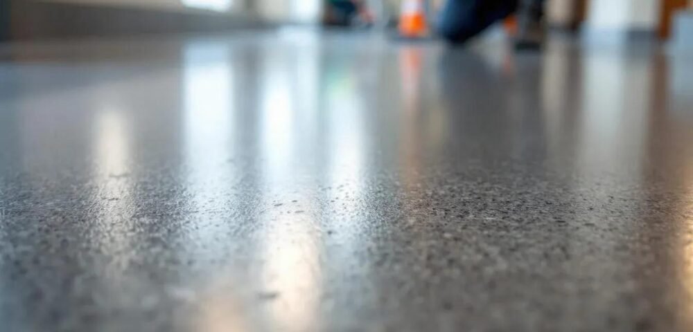 Who Does Polished Concrete Floors?