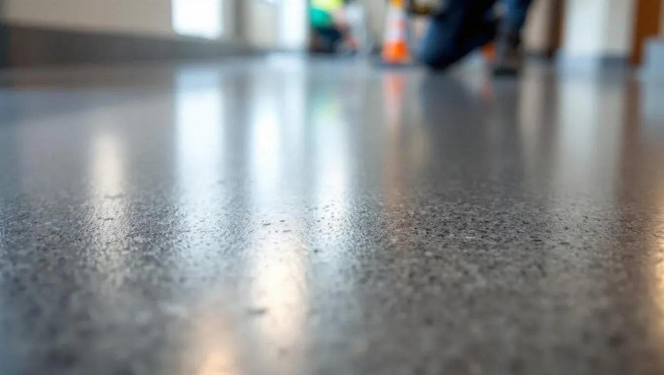 Who Does Polished Concrete Floors?