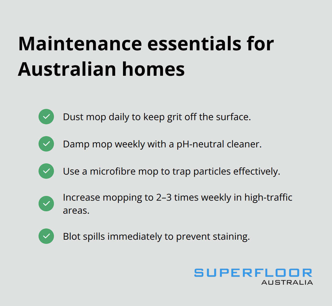 Key maintenance actions to keep brushed concrete looking its best - brushed concrete floors
